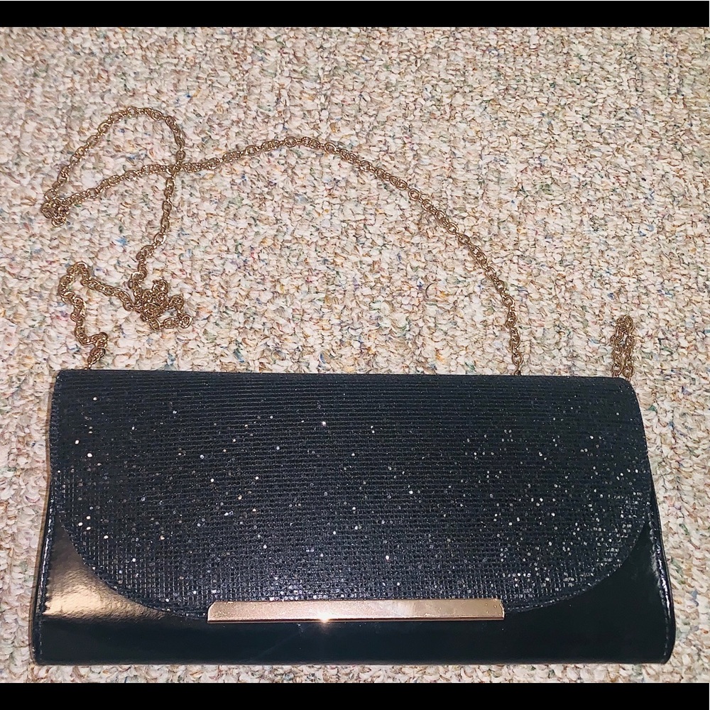 Over the shoulder purse